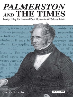 cover image of Palmerston and the Times